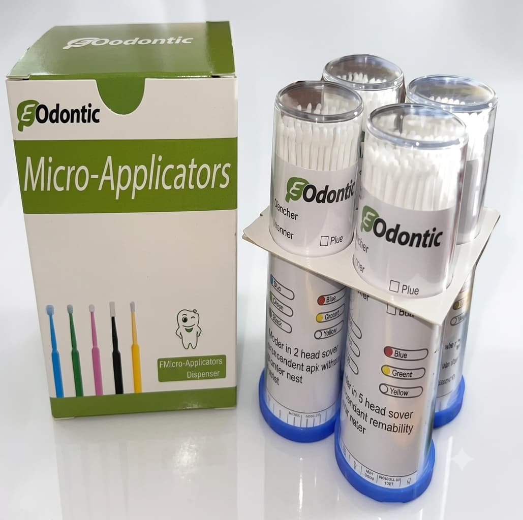 Micro Aplicador Dental Super Fino