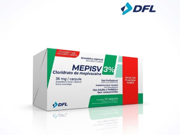 Mepivacaína 3% DFL