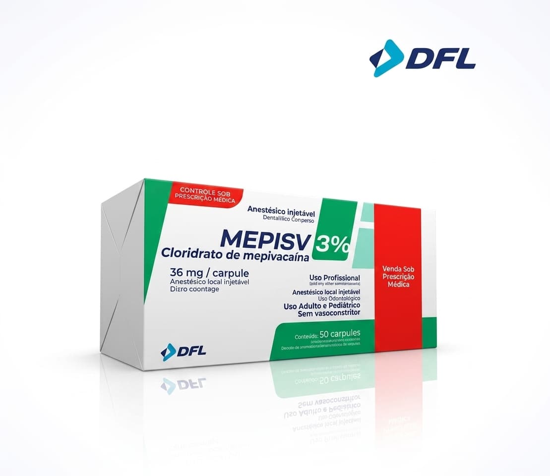 Mepivacaína 3% DFL