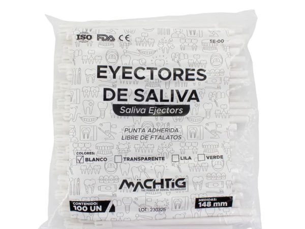 Eyectores de saliva MACH‑TG