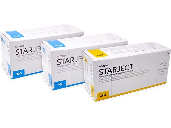 Agujas Dentales STARJECT