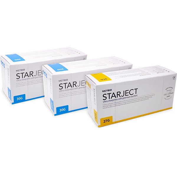 Agujas Dentales STARJECT