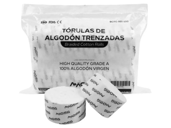 Tórulas de Algodón Trenzadas Grado A Machtig