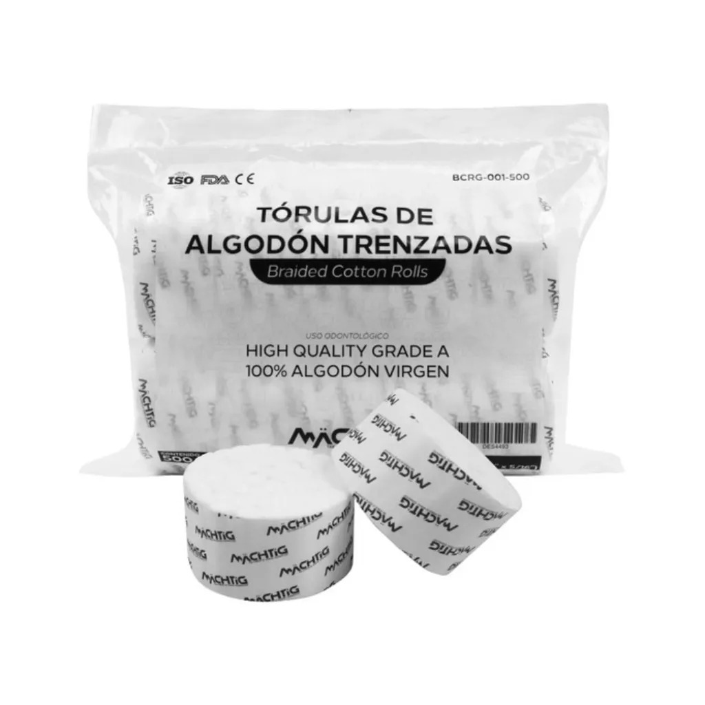 Tórulas de Algodón Trenzadas Grado A Machtig